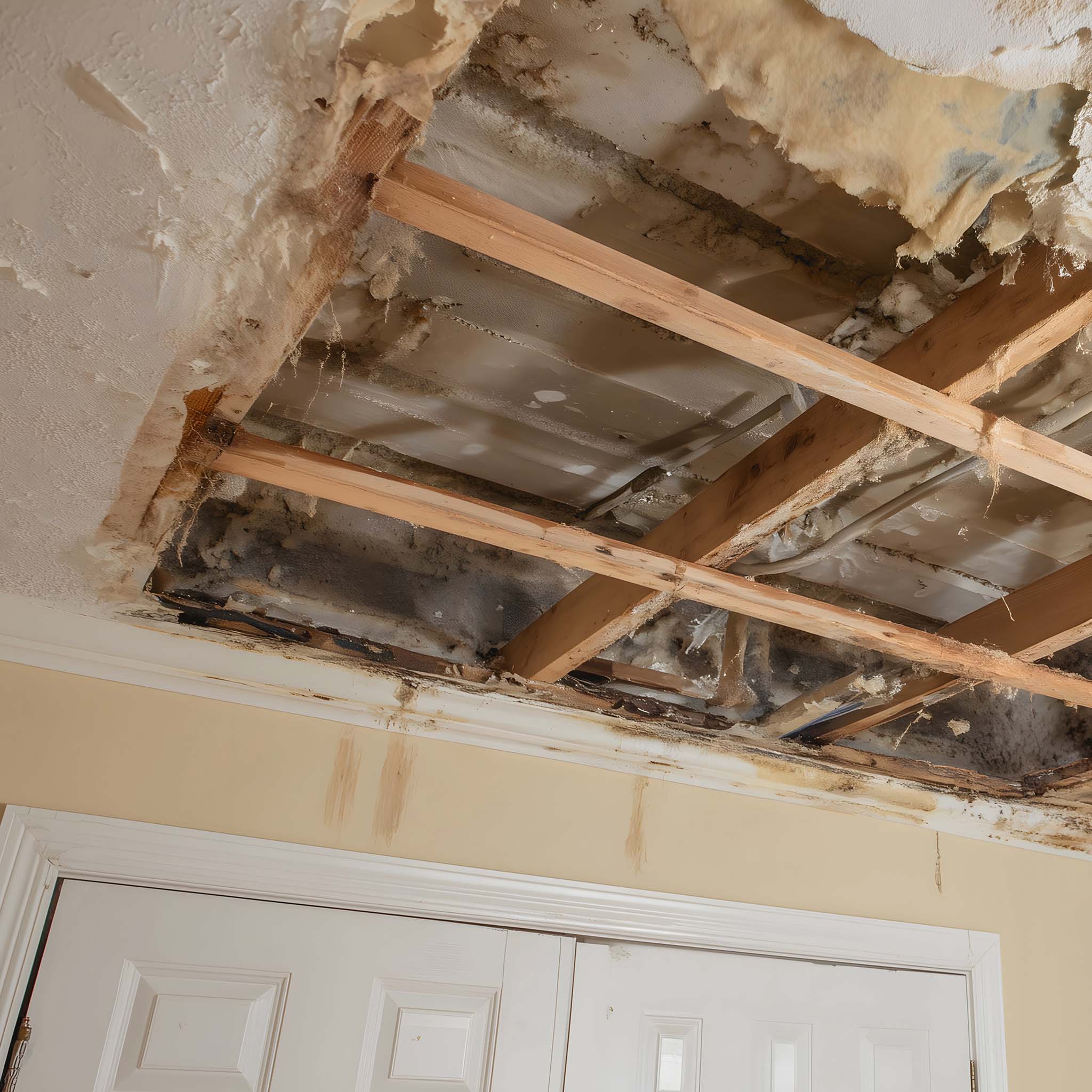 Internal water leak.